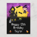 Search for witches birthday cards Purple