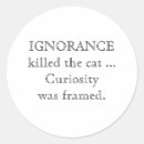 Search for ignore stickers Ignorance