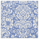 Search for blue damask fabric Elegant