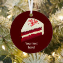 Search for velvet christmas tree decorations Dessert