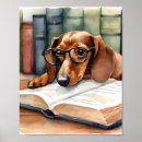 Search for vintage dachshund posters Dog