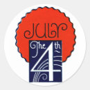 Search for vintage 4th of july stickers Fourth