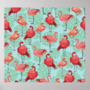 Search for cartoon flamingo posters Illustration
