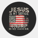 Search for jesus is my savior stickers Religion