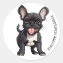 Search for love french bulldog stickers Puppy