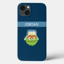 Search for face iphone cases Oscar the grouch