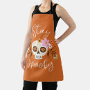 Search for day of the dead aprons Skeleton