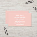 Search for millennial business cards Simple
