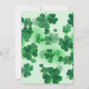 Search for clover invitations Shamrock