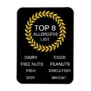 Search for allergies magnets Gluten free