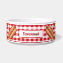 Search for sausage dog bowls Illustration