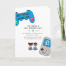 Search for video party invitations Modern