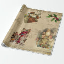 Search for brown santa wrapping paper Children