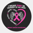 Search for mom with breast cancer stickers Wear
