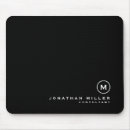 Search for medallion mousepads Black