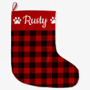 Search for dog christmas stockings Rustic