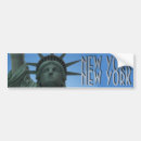 Search for new york bumper stickers Statue of liberty