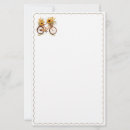Search for bike stationery paper Flowers