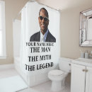 Search for funny man and shower curtains Dad