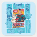 Search for justice stickers Dc super pets