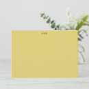 Search for couples monogram note cards Classic