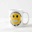 Search for orthodontist mugs Braces