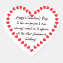 Search for funny valentines day stickers Quote