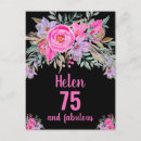 Search for seventy five cards Floral