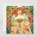 Search for alphonse mucha invitations Woman