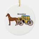 Search for horse carriage christmas tree decorations Vintage
