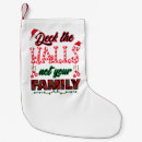 Search for family christmas stockings Xmas