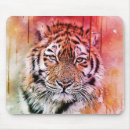 Search for wildcats mousepads Tiger