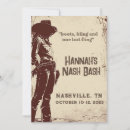 Search for western hens party invitations Country bachelorette party