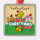 Search for cartoon christmas tree decorations Mr men
