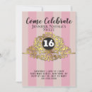 Search for foil sweet 16 invitations Cute