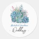 Search for succulents wedding stickers Modern