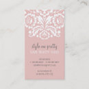 Search for hair clip business cards Jewellery