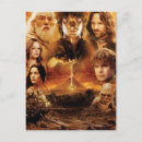 Search for character collage postcards Middle earth