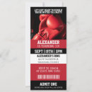 Search for boxing birthday invitations Sports