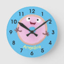 Search for donut clocks Baking