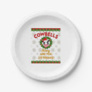 Search for funny christmas paper plates Farm