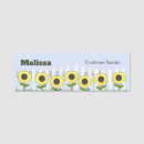 Search for sunflower name tags Rustic