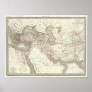 Search for classic map posters Hand
