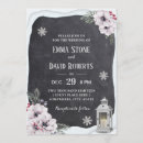 Search for rustic chalkboard wedding invitations Floral