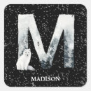 Search for m monogram stickers Letter