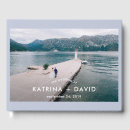 Search for photo guest books Blue