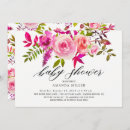 Search for shades of pink invitations Floral