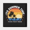 Search for tropical design magnets Palm trees