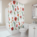 Search for poppy shower curtains Watercolor