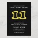 Search for 11th invitations Neon